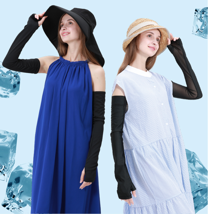 UVアームカバーICE